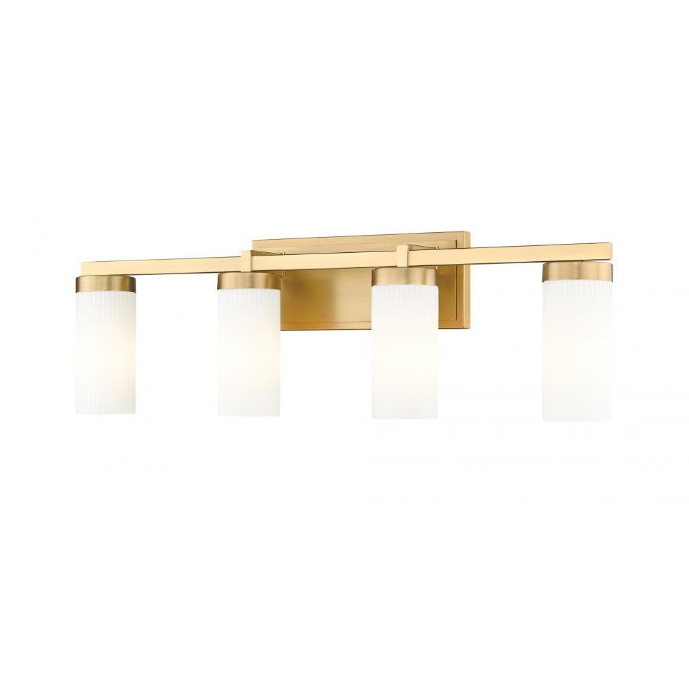 4 Light Vanity-White