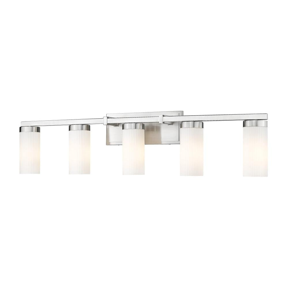 5 Light Vanity-White