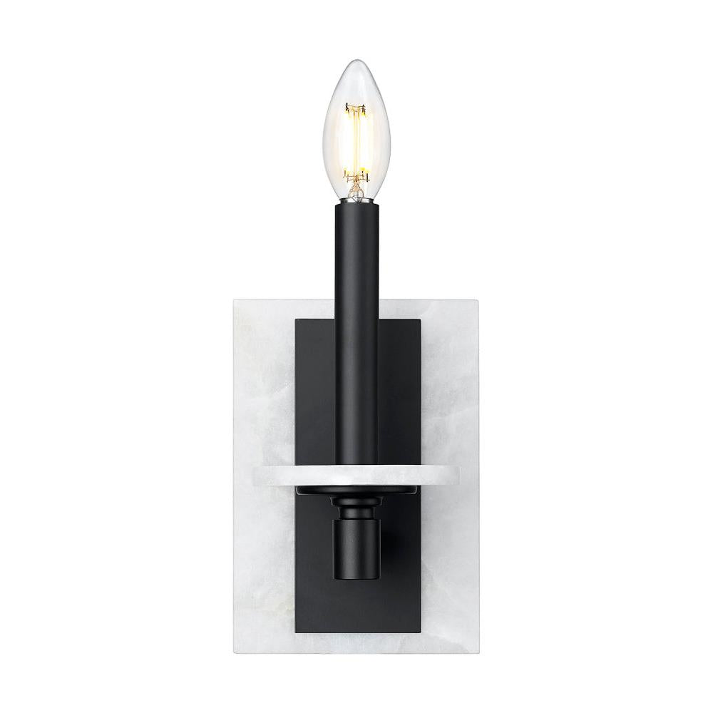 1 Light Wall Sconce-Alabaster
