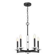 5 Light Chandelier-Alabaster