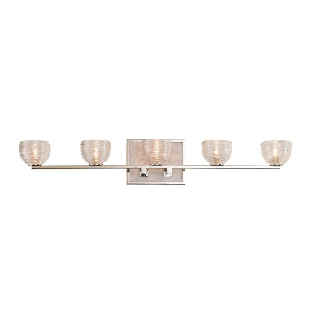 Bianco 32 Inch Wall Sconce – Polished Nickel – 304535PN
