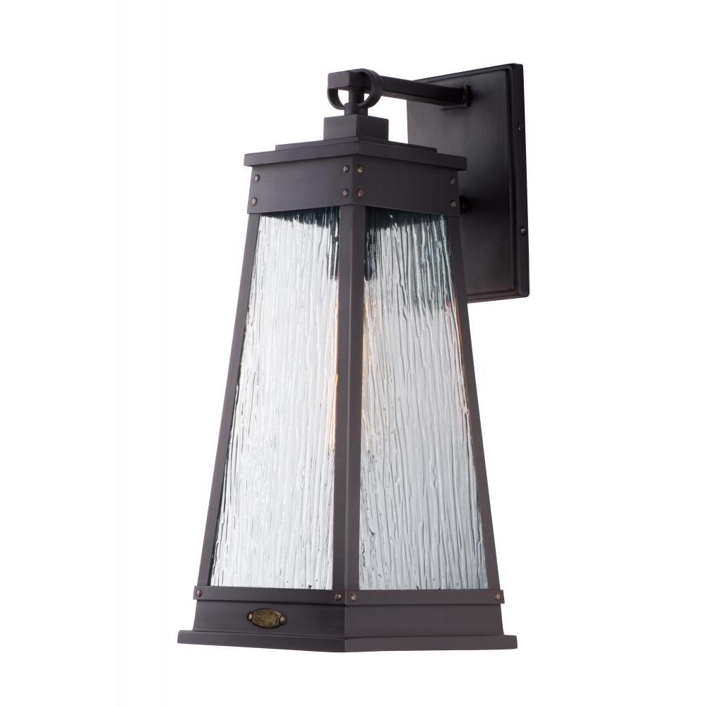 Schooner 8 Inch Outdoor Wall Lantern – Olde Brass