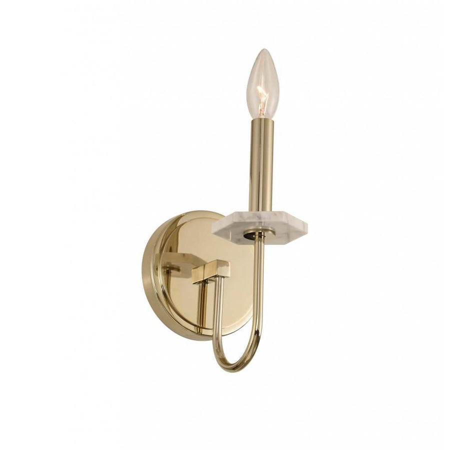 Carrara 5 Inch Wall Sconce – Champagne Gold – 304821CG