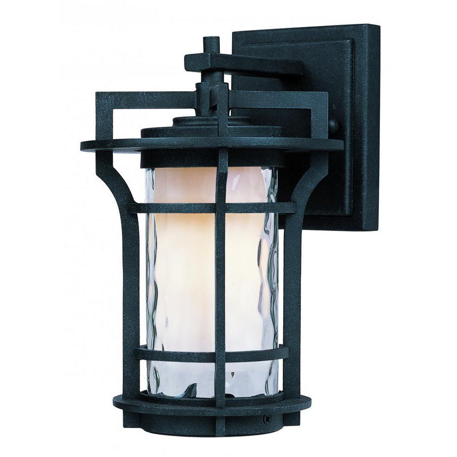 Maxim Lighting 30482WGBO Oakville 6.25 Inch Outdoor Wall Lantern – Black Oxide