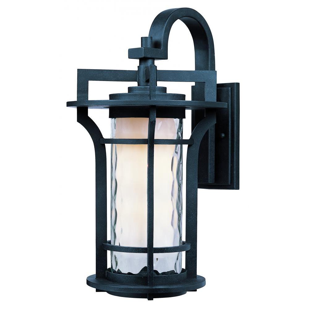 Oakville 8 Inch Outdoor Wall Lantern – Black Oxide