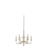 Carrara 6 Light Chandelier