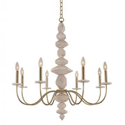 Carrara 8 Light Chandelier