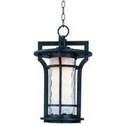 12 Inch Outdoor Hanging Lantern – Black Oxide