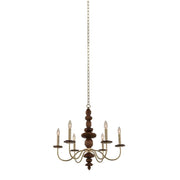 Lassen 6 Light Chandelier