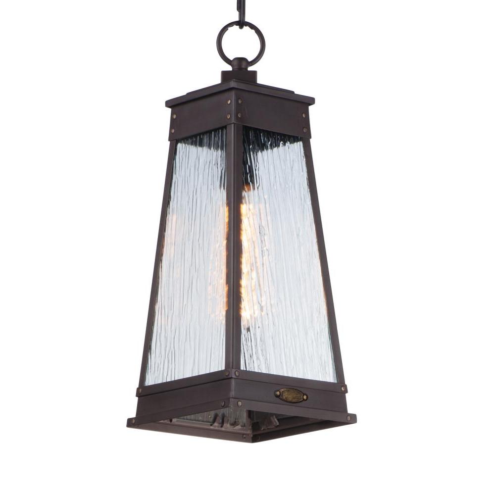 Schooner-Outdoor Pendant - Olde Brass