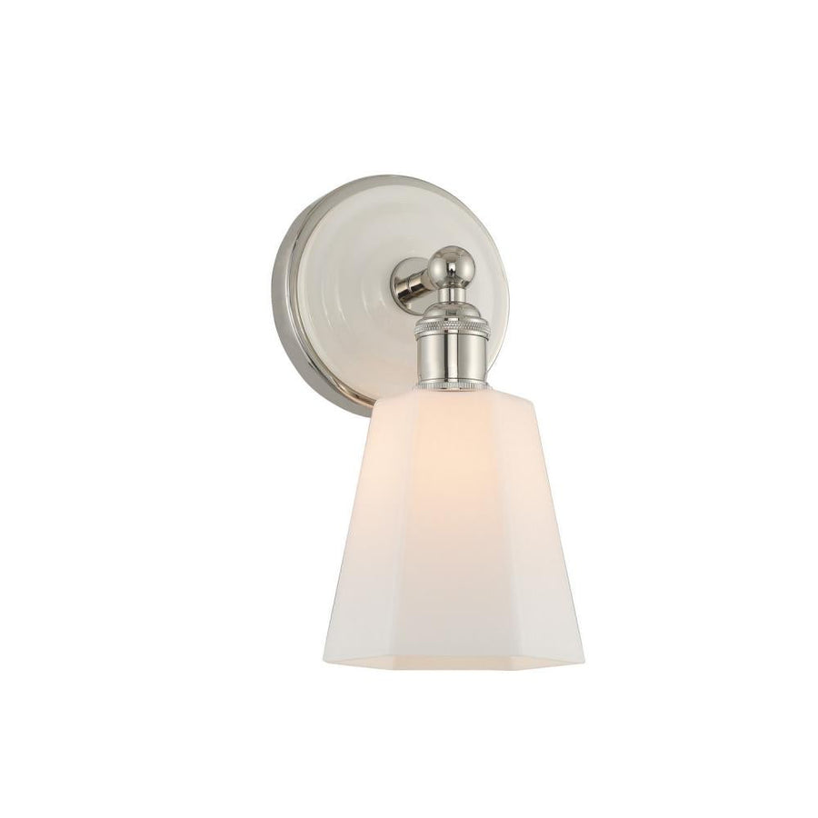 Greenwich 5 Inch Bath Vanity Light – Polished Nickel – 305031PN