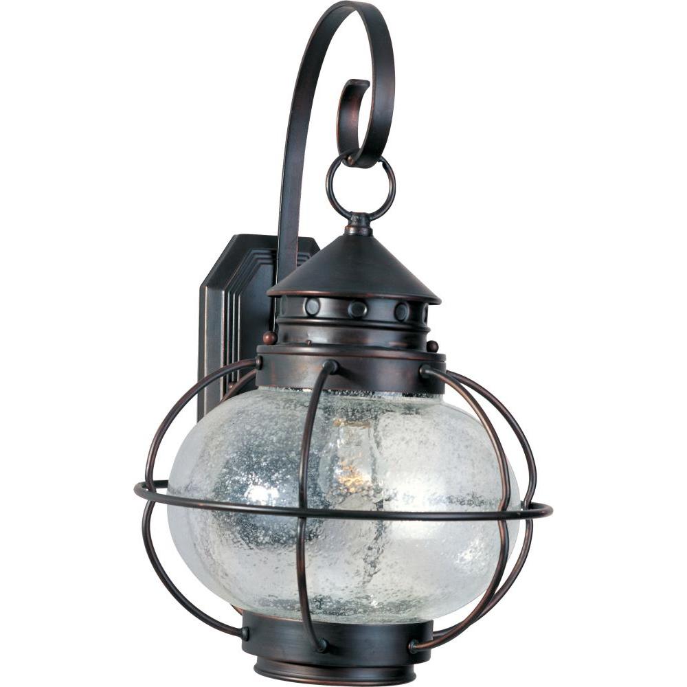 12 Inch Outdoor Wall Sconce – Oil Rubbed Bronze