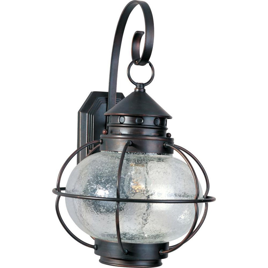 12 Inch Outdoor Wall Sconce – Oil Rubbed Bronze