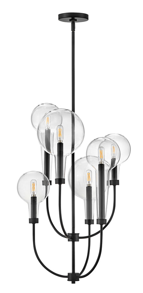 Hinkley Lighting ALCHEMY 30525BK Pendant Industrial - Black