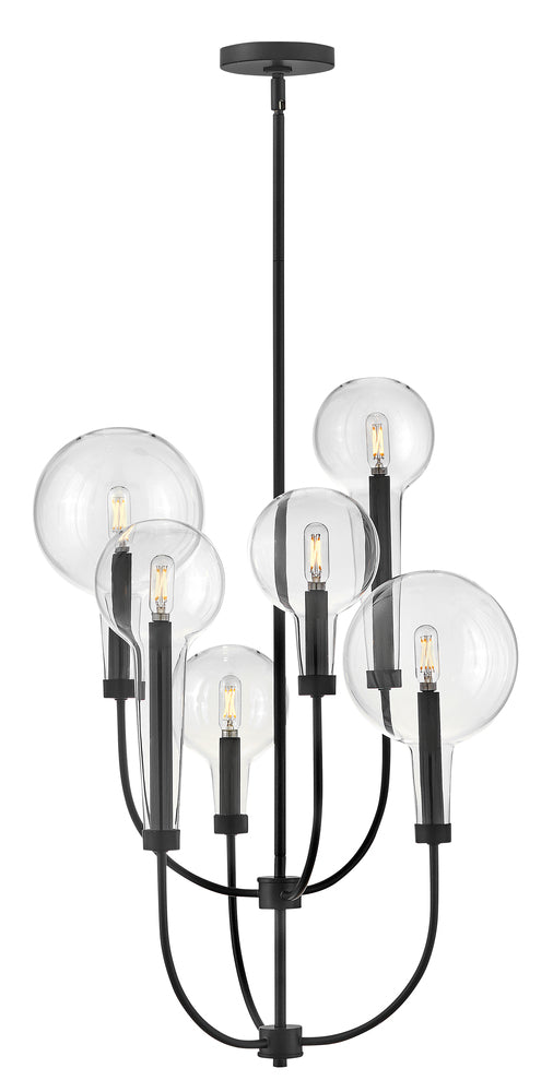 Hinkley Lighting ALCHEMY 30525BK Pendant Industrial - Black