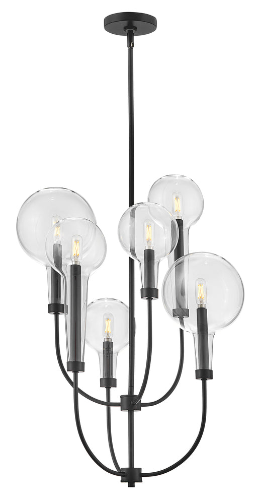 Hinkley Lighting ALCHEMY 30525BK Pendant Industrial - Black