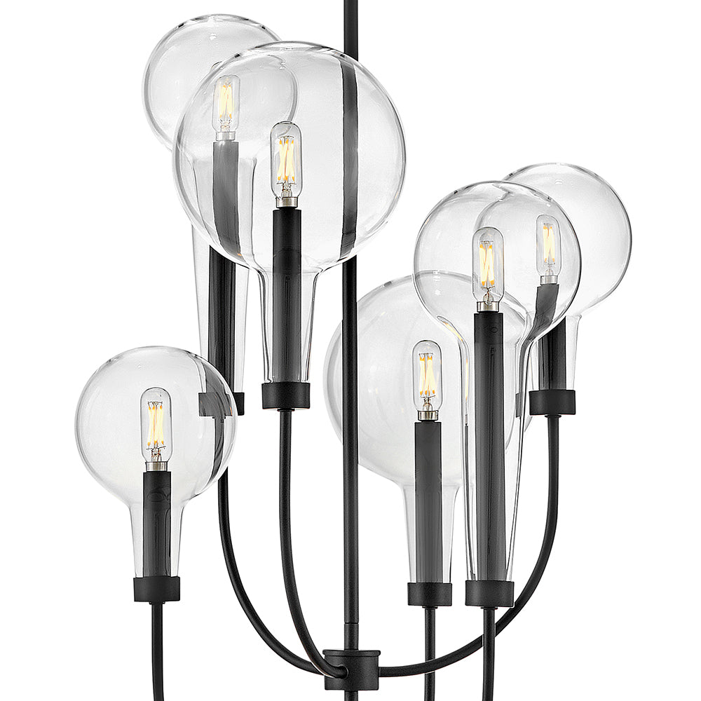 Hinkley Lighting ALCHEMY 30525BK Pendant Industrial - Black