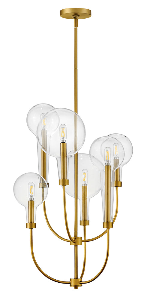 Hinkley Lighting ALCHEMY 30525LCB Pendant Industrial - Lacquered Brass