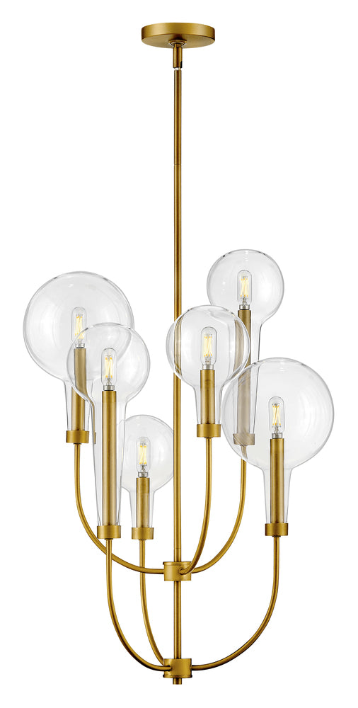 Hinkley Lighting ALCHEMY 30525LCB Pendant Industrial - Lacquered Brass