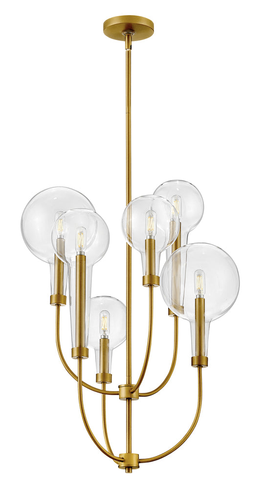 Hinkley Lighting ALCHEMY 30525LCB Pendant Industrial - Lacquered Brass