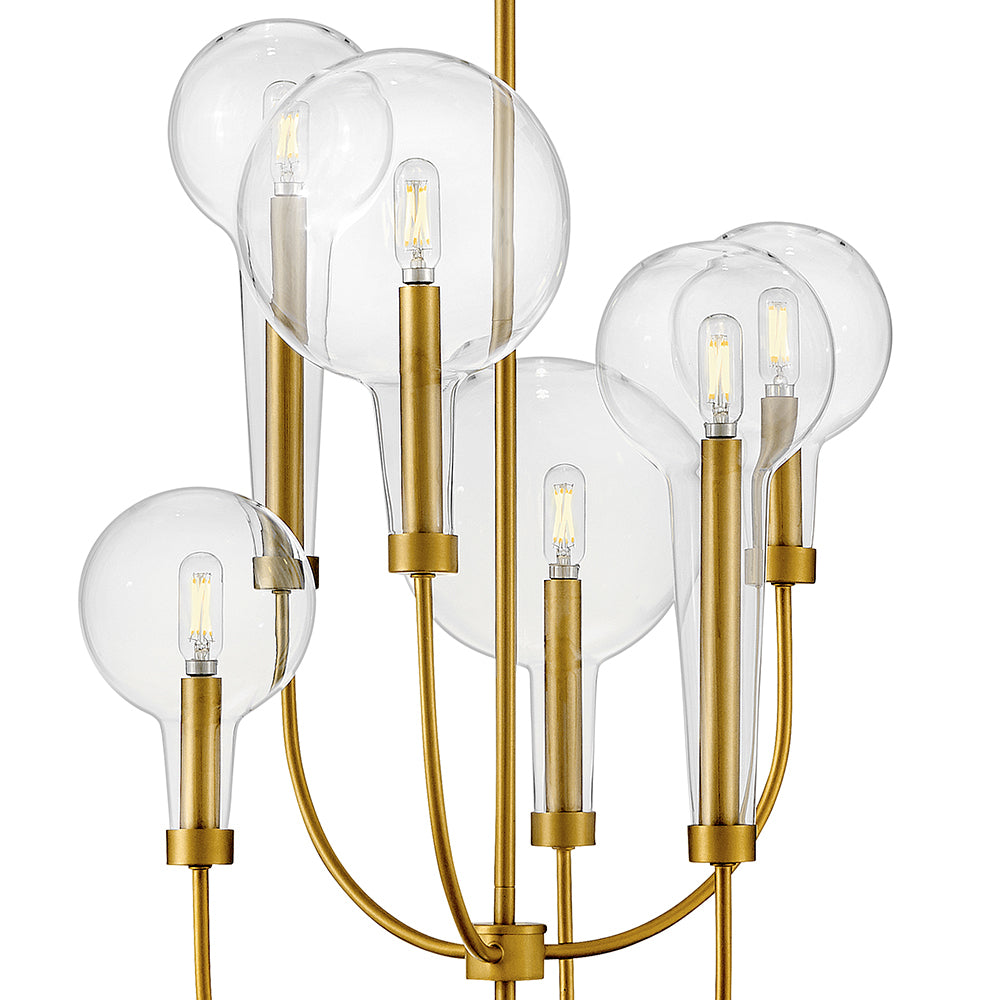 Hinkley Lighting ALCHEMY 30525LCB Pendant Industrial - Lacquered Brass