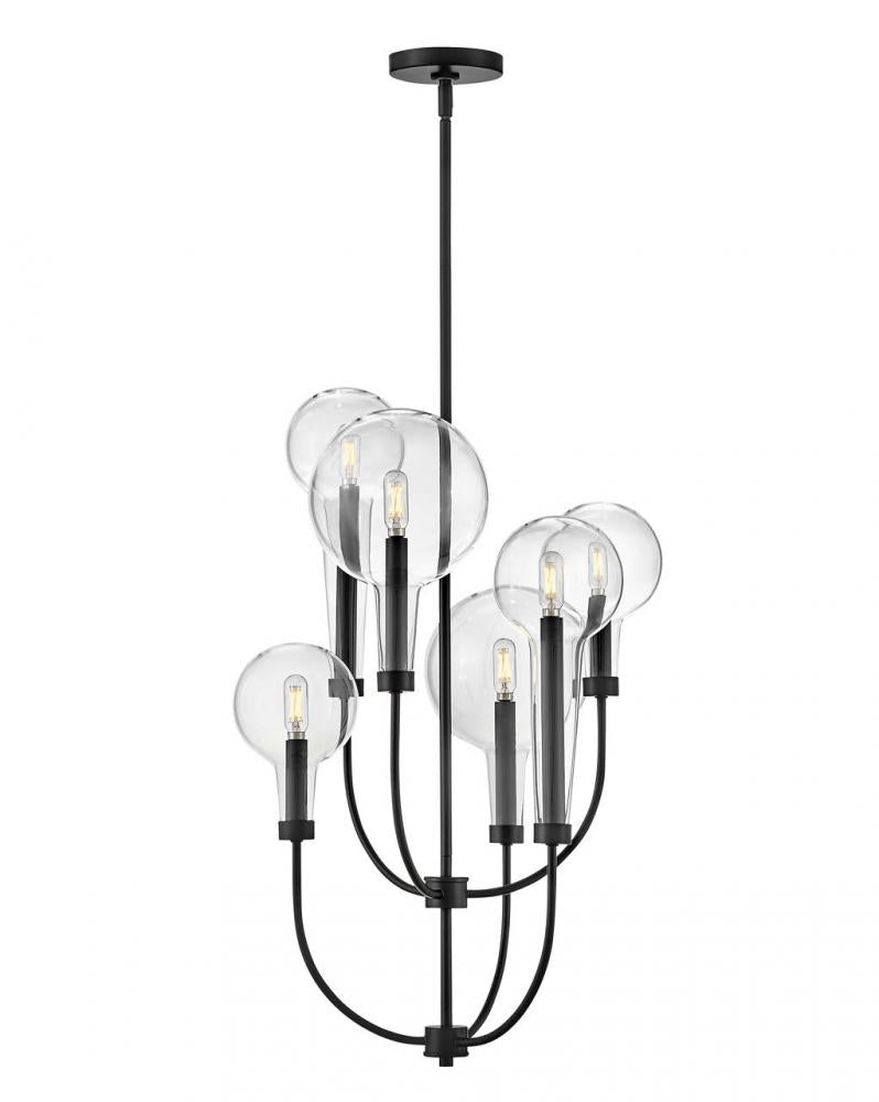 Hinkley Lighting ALCHEMY 30525BK Pendant Industrial - Black