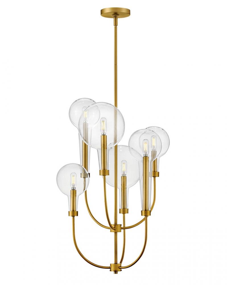 Hinkley Lighting ALCHEMY 30525LCB Pendant Industrial - Lacquered Brass