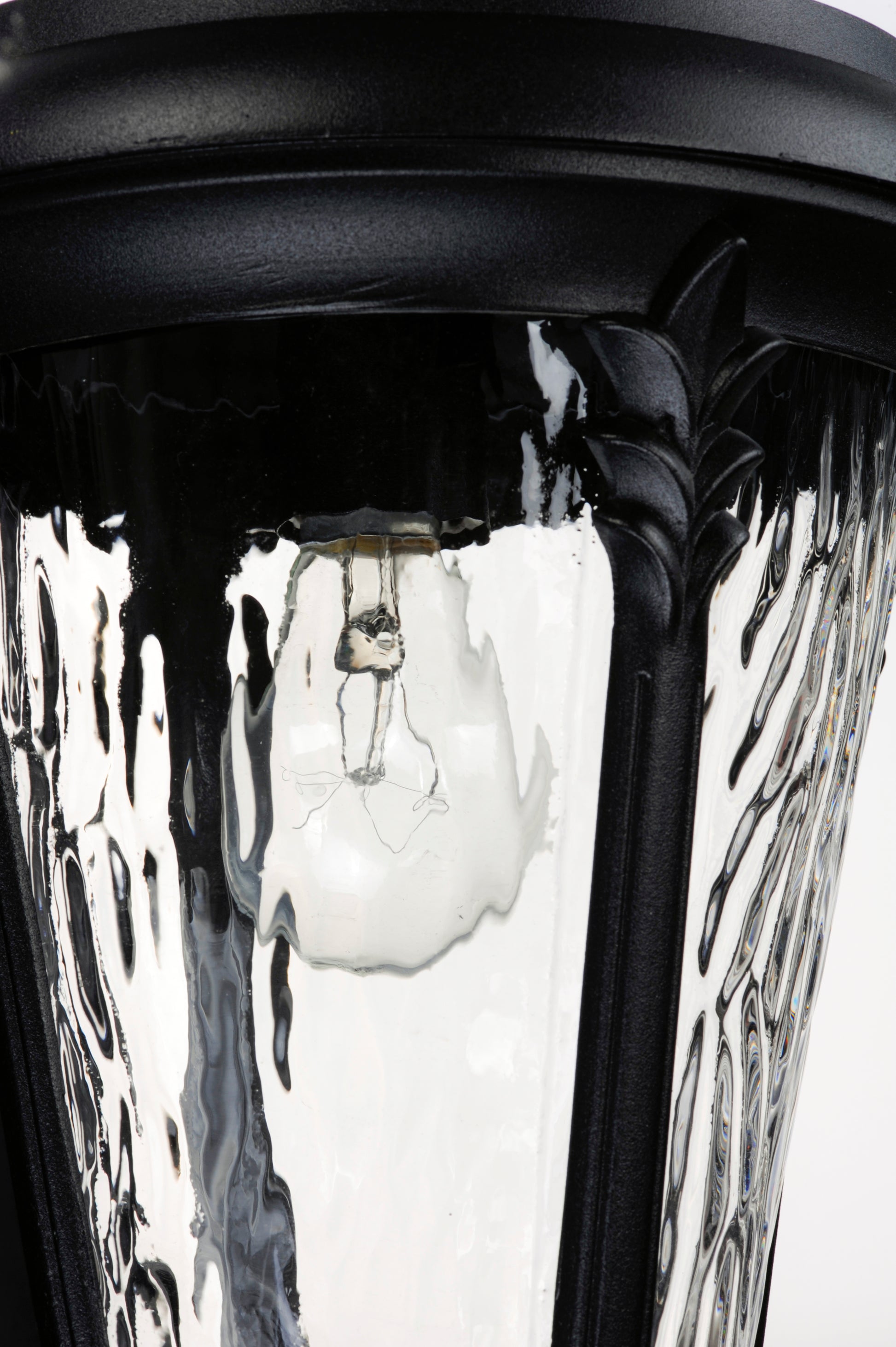 11 Inch Outdoor Wall Sconce – Black