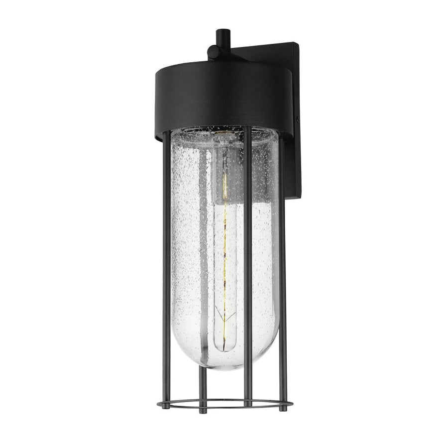Maxim Lighting 30584CDBK Millennial 6.75 Inch Outdoor Wall Lantern – Black