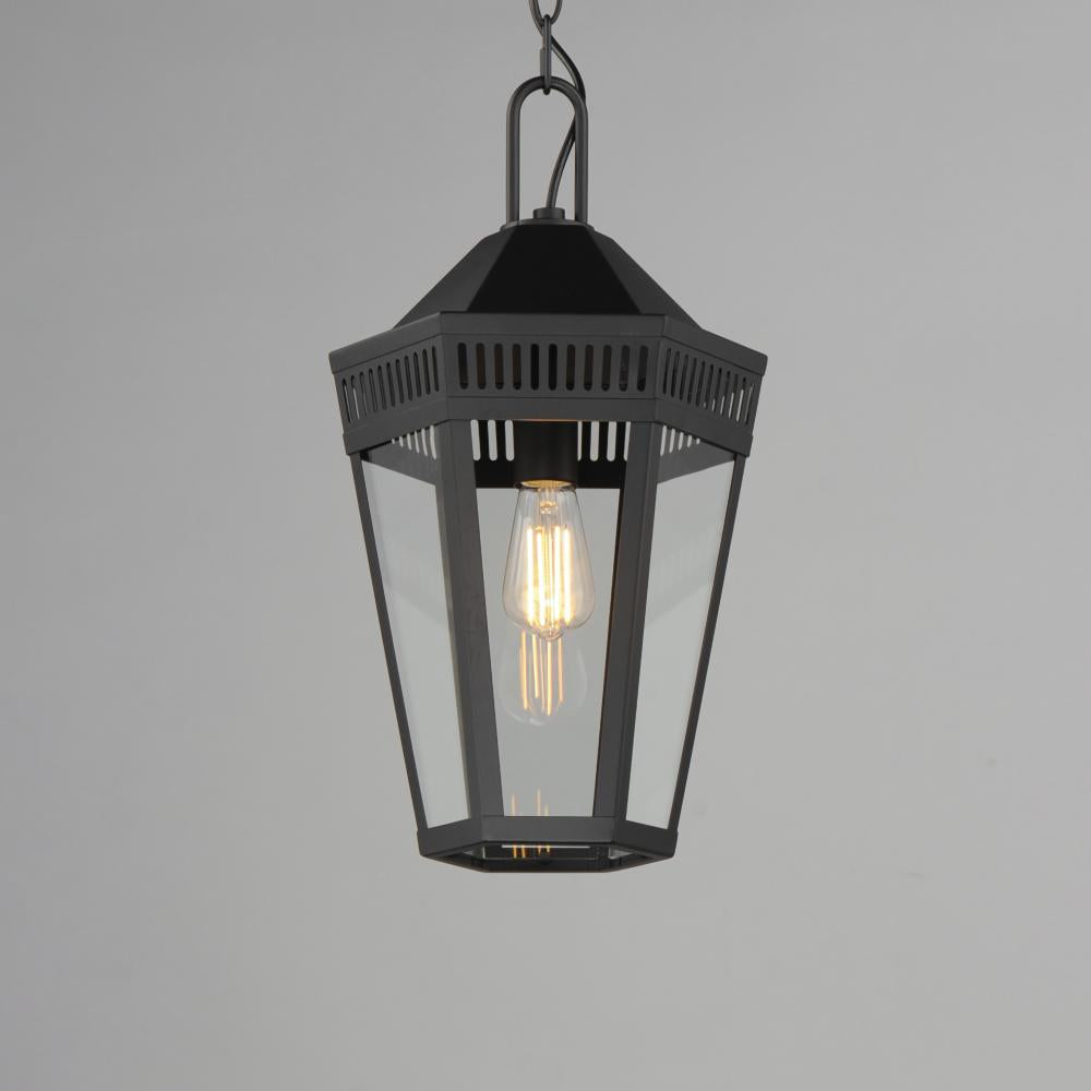 Maxim Lighting OXFORD 30596CLBK Pendant - Black