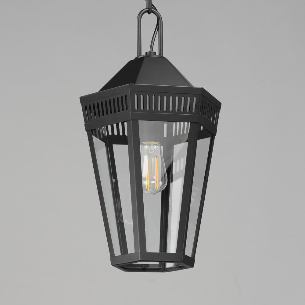 Maxim Lighting OXFORD 30596CLBK Pendant - Black