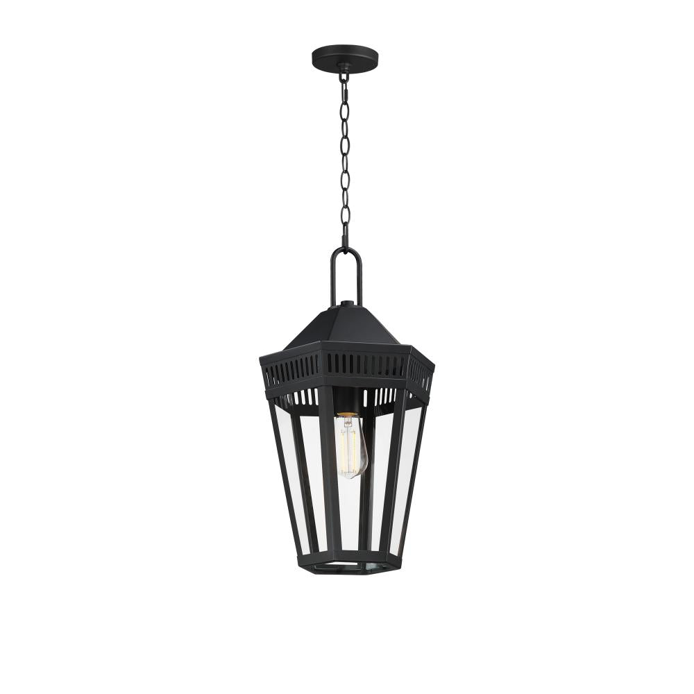 Oxford-Outdoor Pendant - Black