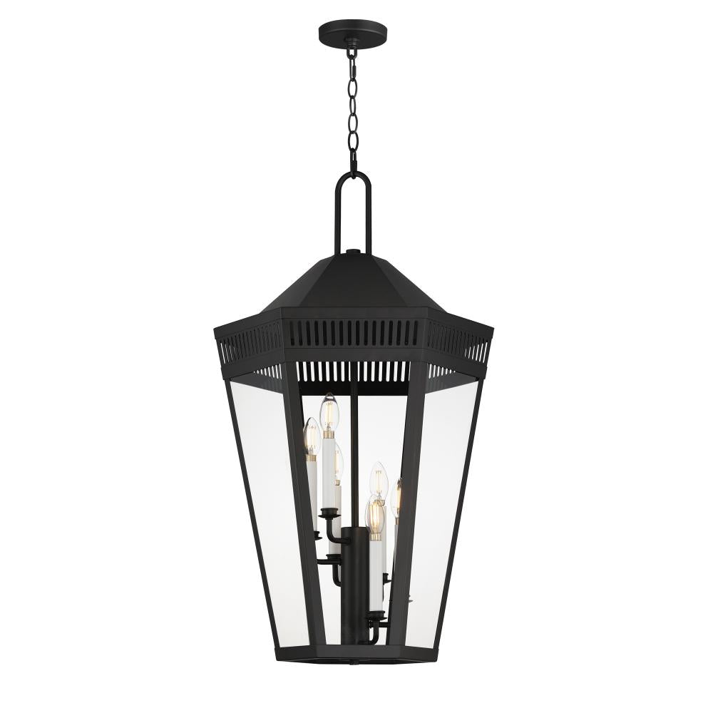 Maxim Lighting OXFORD 30598CLBK Pendant - Black