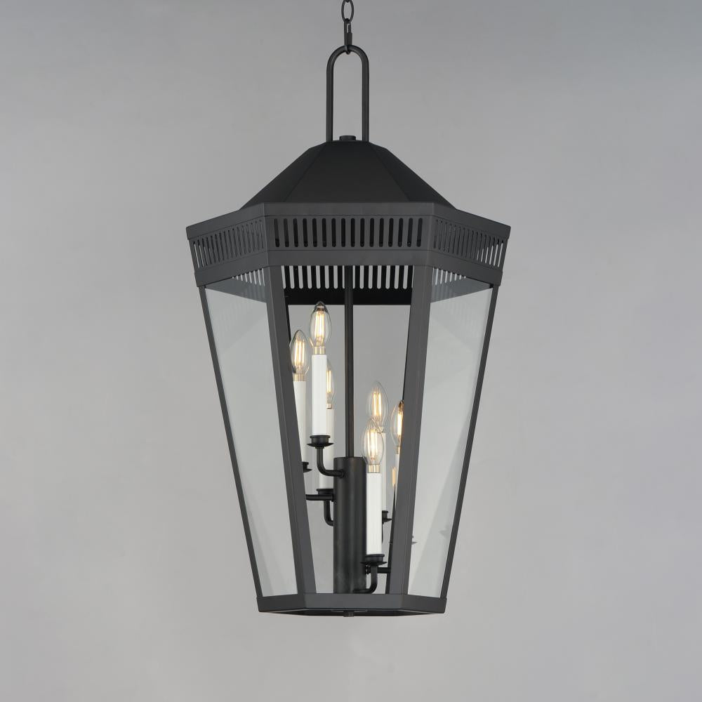 Maxim Lighting OXFORD 30598CLBK Pendant - Black