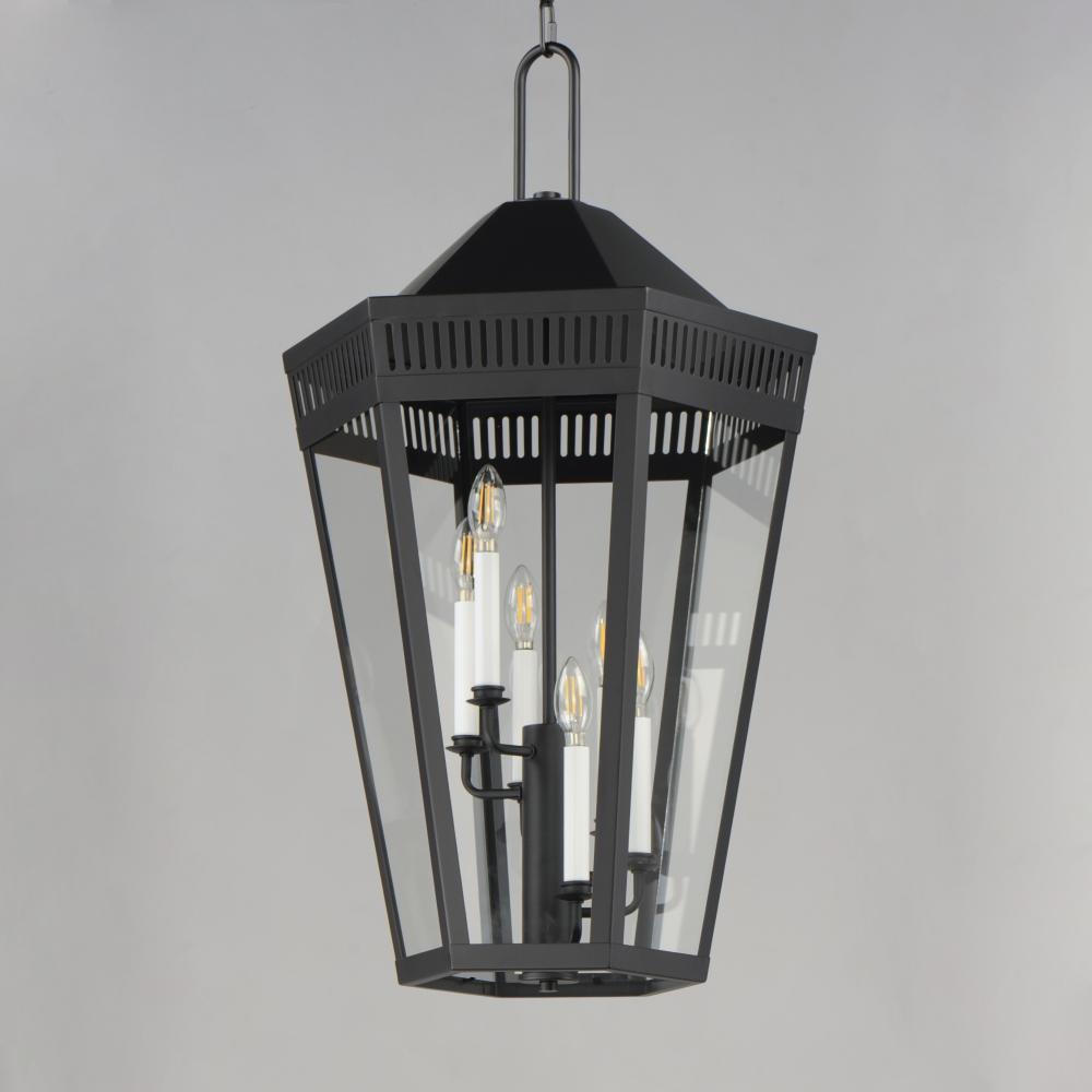 Maxim Lighting OXFORD 30598CLBK Pendant - Black