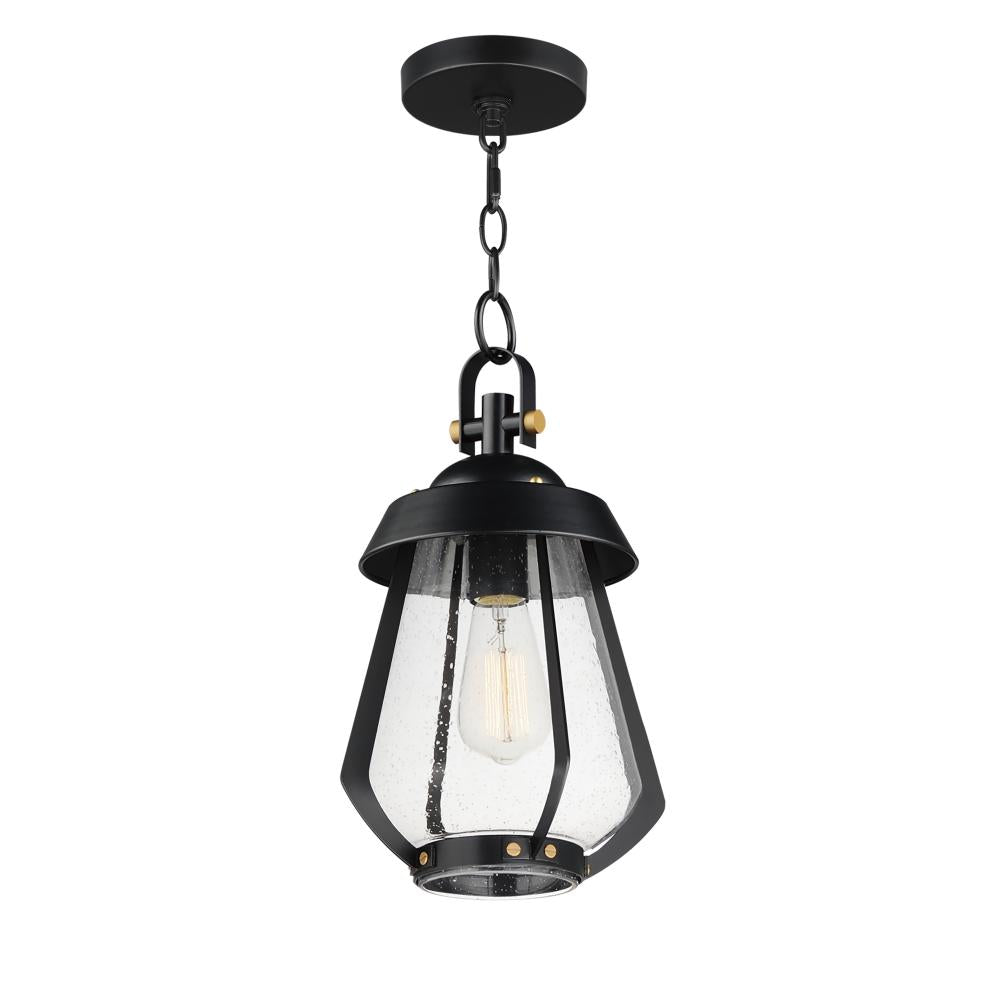 Maxim Lighting MARINER 30621CDBKAB Pendant - Antique Brass