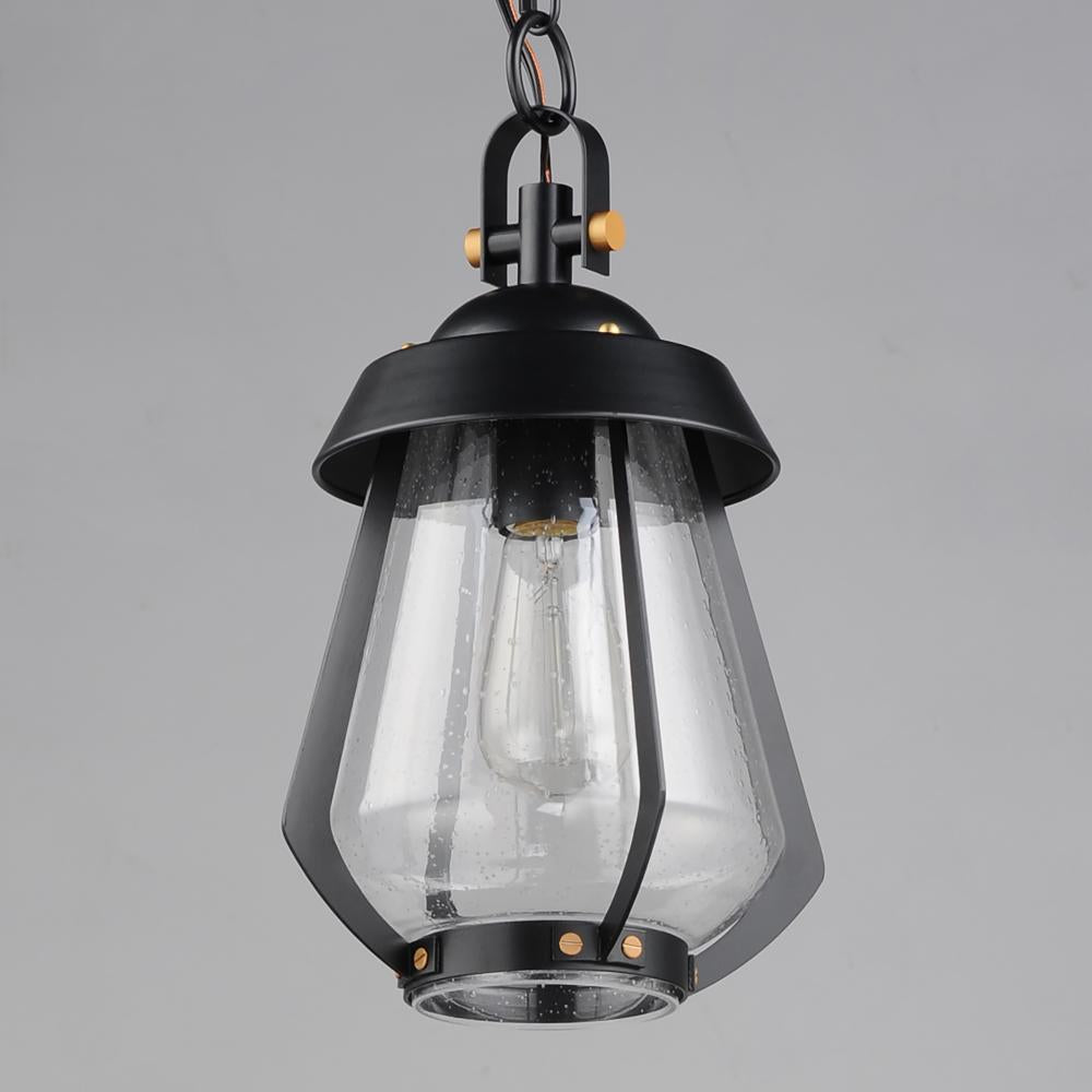 Maxim Lighting MARINER 30621CDBKAB Pendant - Antique Brass