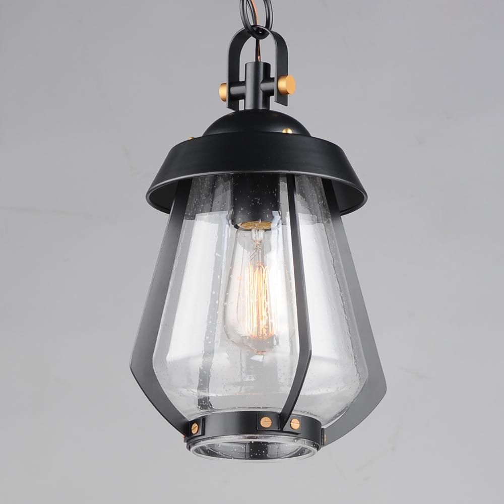 Maxim Lighting MARINER 30621CDBKAB Pendant - Antique Brass