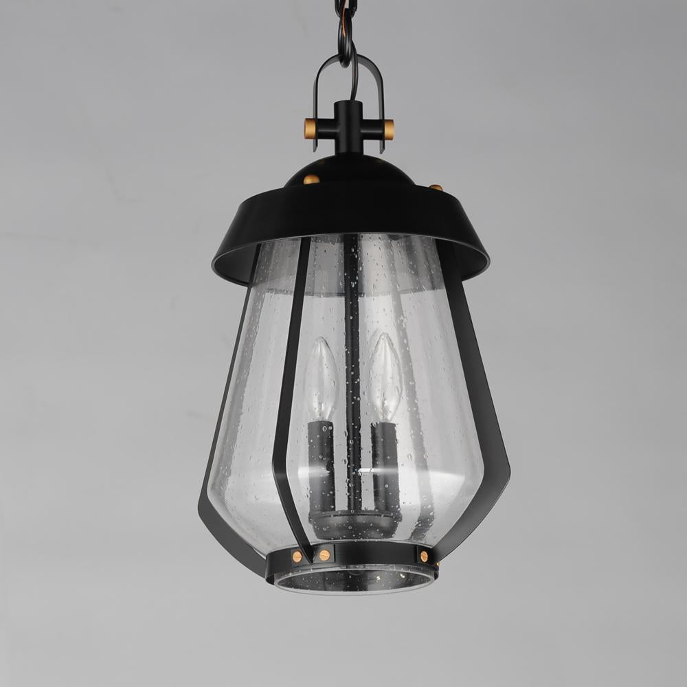 Maxim Lighting MARINER 30623CDBKAB Pendant - Antique Brass