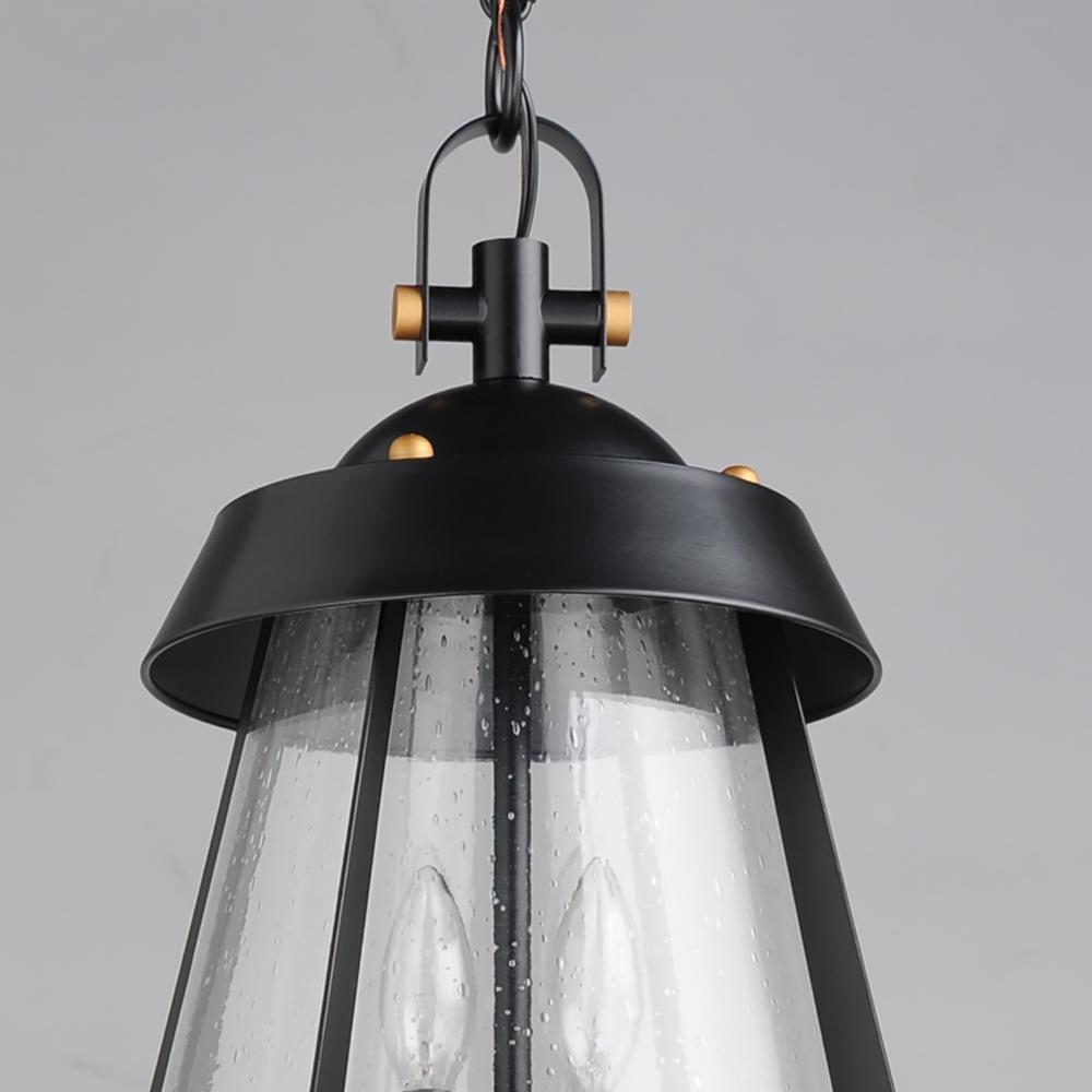 Maxim Lighting MARINER 30623CDBKAB Pendant - Antique Brass