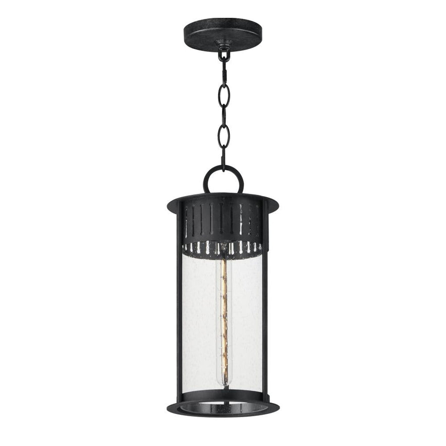 Windsor-Outdoor Pendant - Black Patina