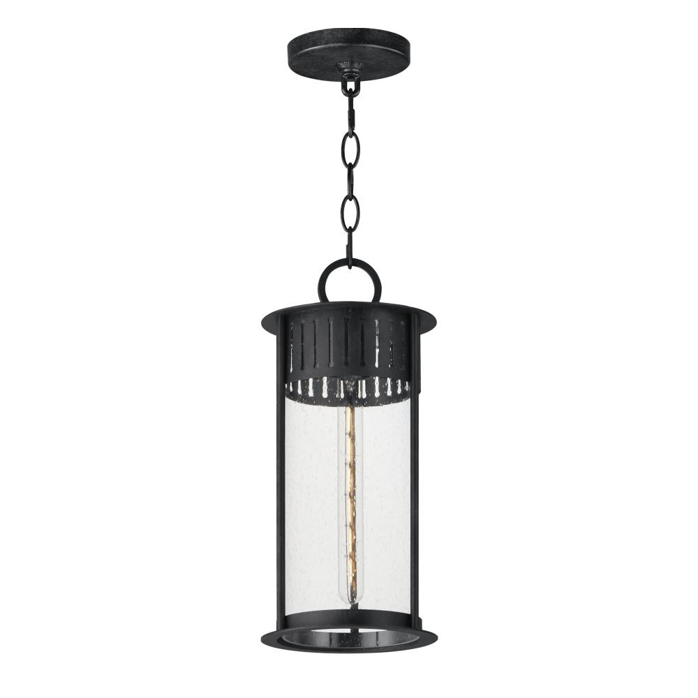 Windsor-Outdoor Pendant - Black Patina
