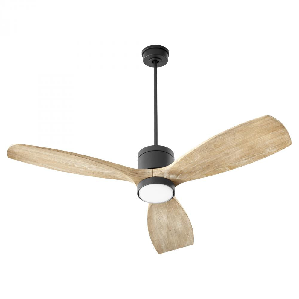 Quorum Lighting LURUS 30643-59 Fan Contemporary - Matte Black