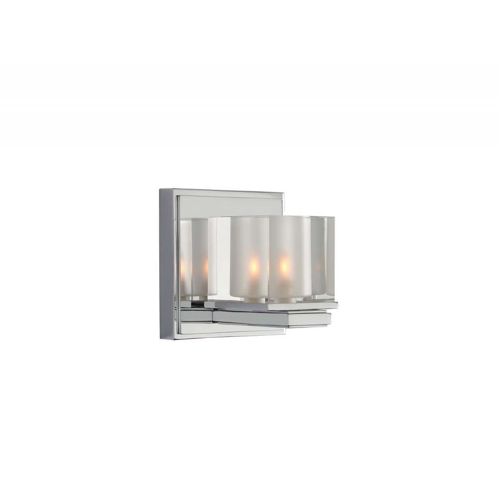 Naples 5 Inch Wall Sconce – Chrome – 306431CH