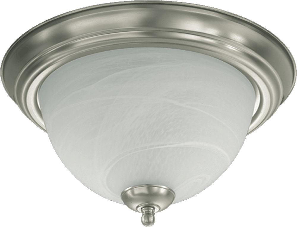 Quorum Lighting 3066-11-65 Flush Mount Traditional - Satin Nickel