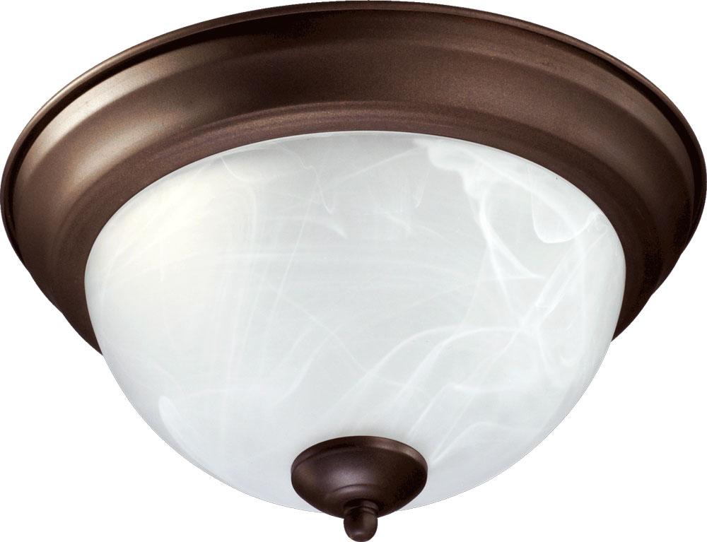 Quorum Lighting 3066-11-86 Flush Mount Traditional - Oiled Bronze