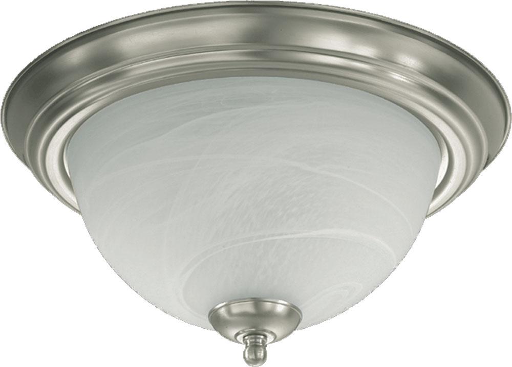 Quorum Lighting 3066-13-65 Flush Mount Traditional - Satin Nickel