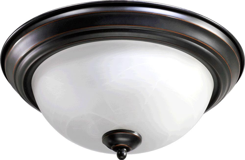 Quorum Lighting 3066-13-95 Flush Mount Traditional - Old World