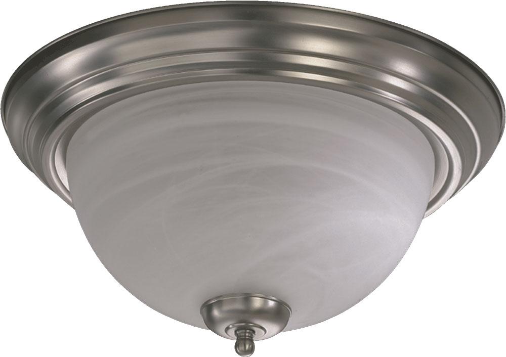 Quorum Lighting 3066-15-65 Flush Mount Traditional - Satin Nickel