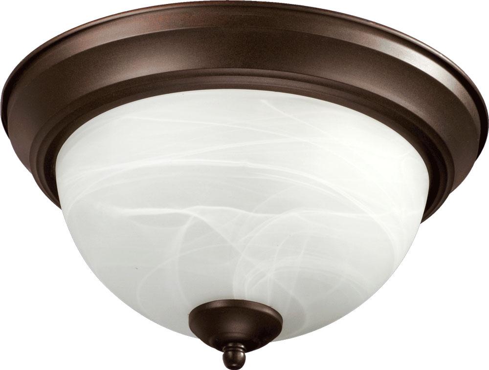 Quorum Lighting 3066-15-86 Flush Mount Traditional - Oiled Bronze